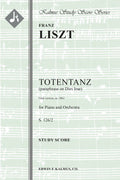 Totentanz (paraphrase on Dies Irae), S. 126/2 (final version, ca. 1862) Cover Image