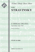 The Firebird Suite (1919): l'Ouiseau de Feu Cover Image