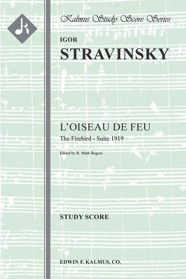 The Firebird Suite (1919): l'Ouiseau de Feu Cover Image