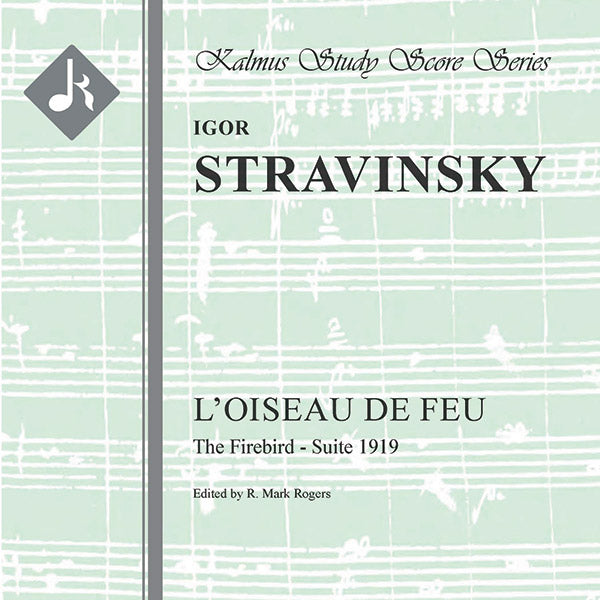 The Firebird Suite (1919): l'Ouiseau de Feu Cover Image