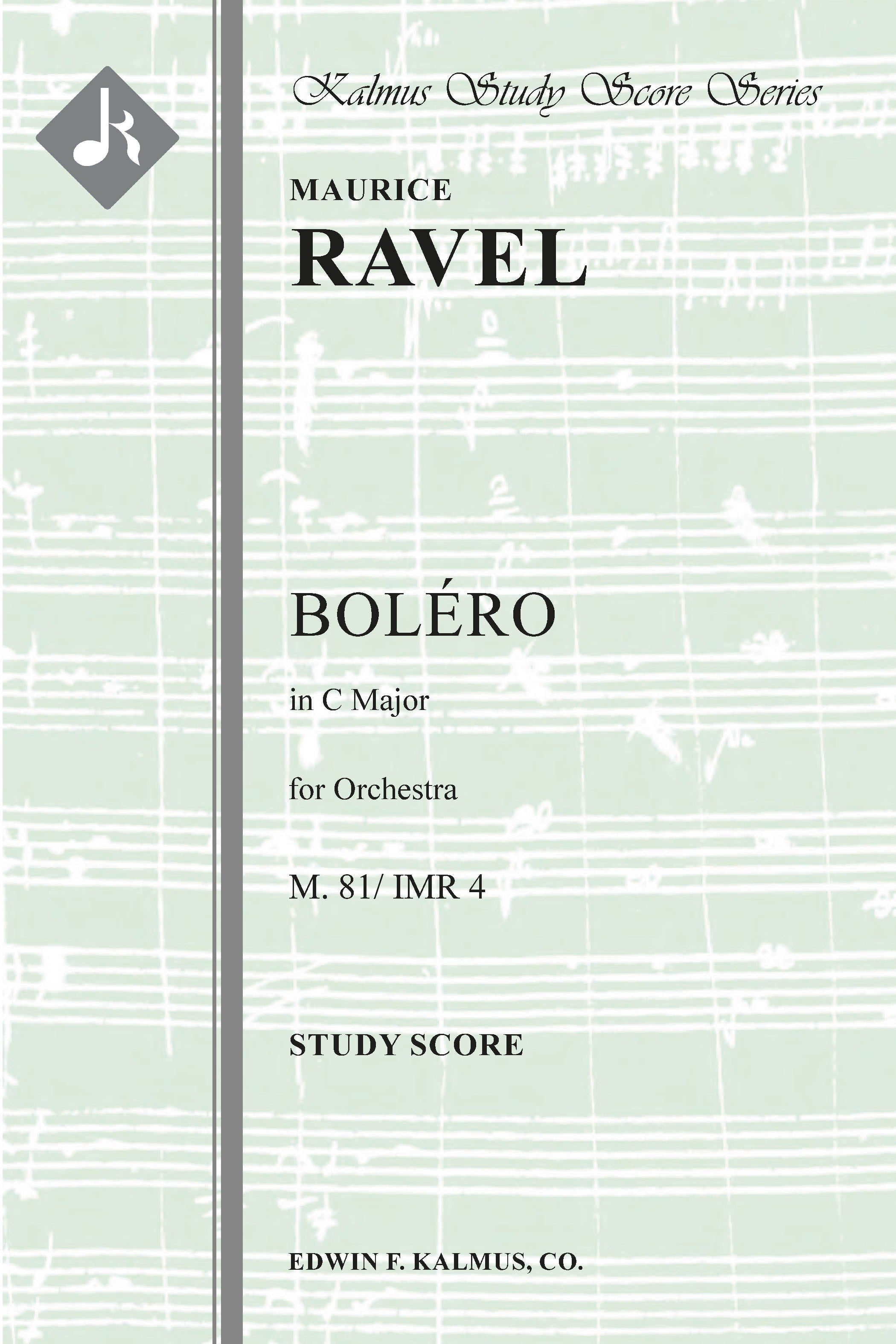 Bolero, M. 81 Cover Image