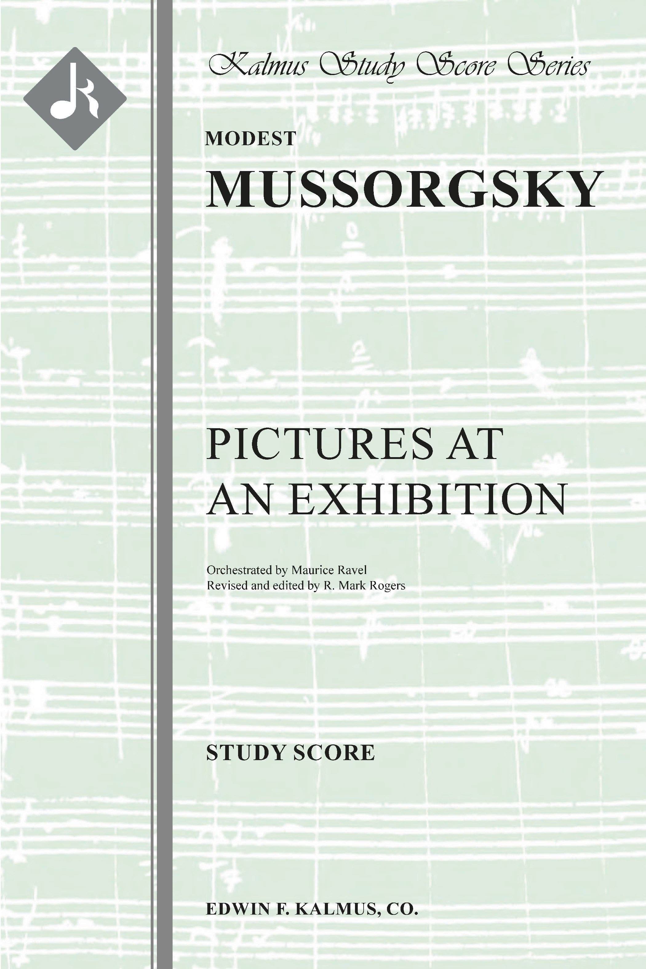 Pictures at an Exhibition (Ravel/ Rogers 2025 edition, complete) Cover Image