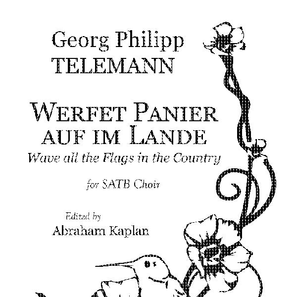Werfet Panier auf im Lande Cover Image