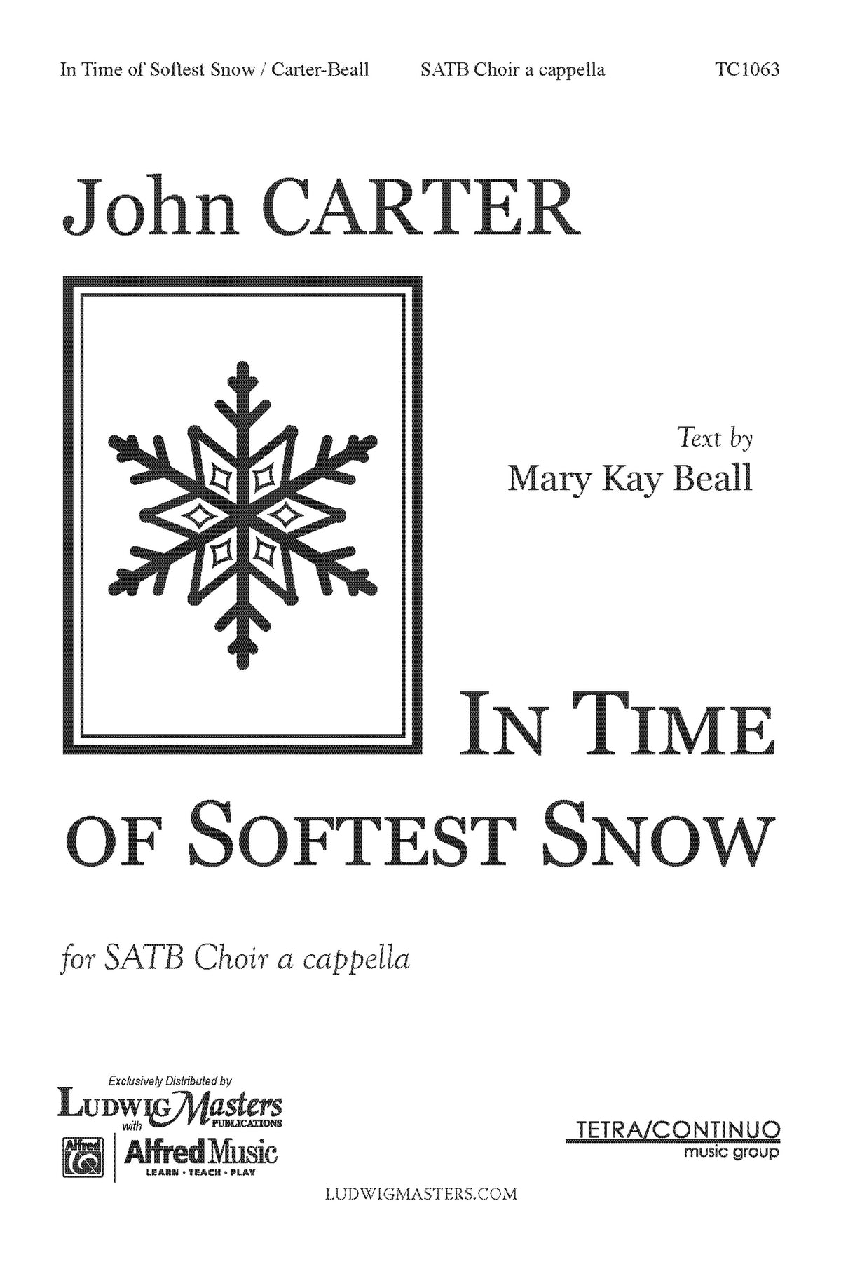 In Time of Softest Snow Cover Image
