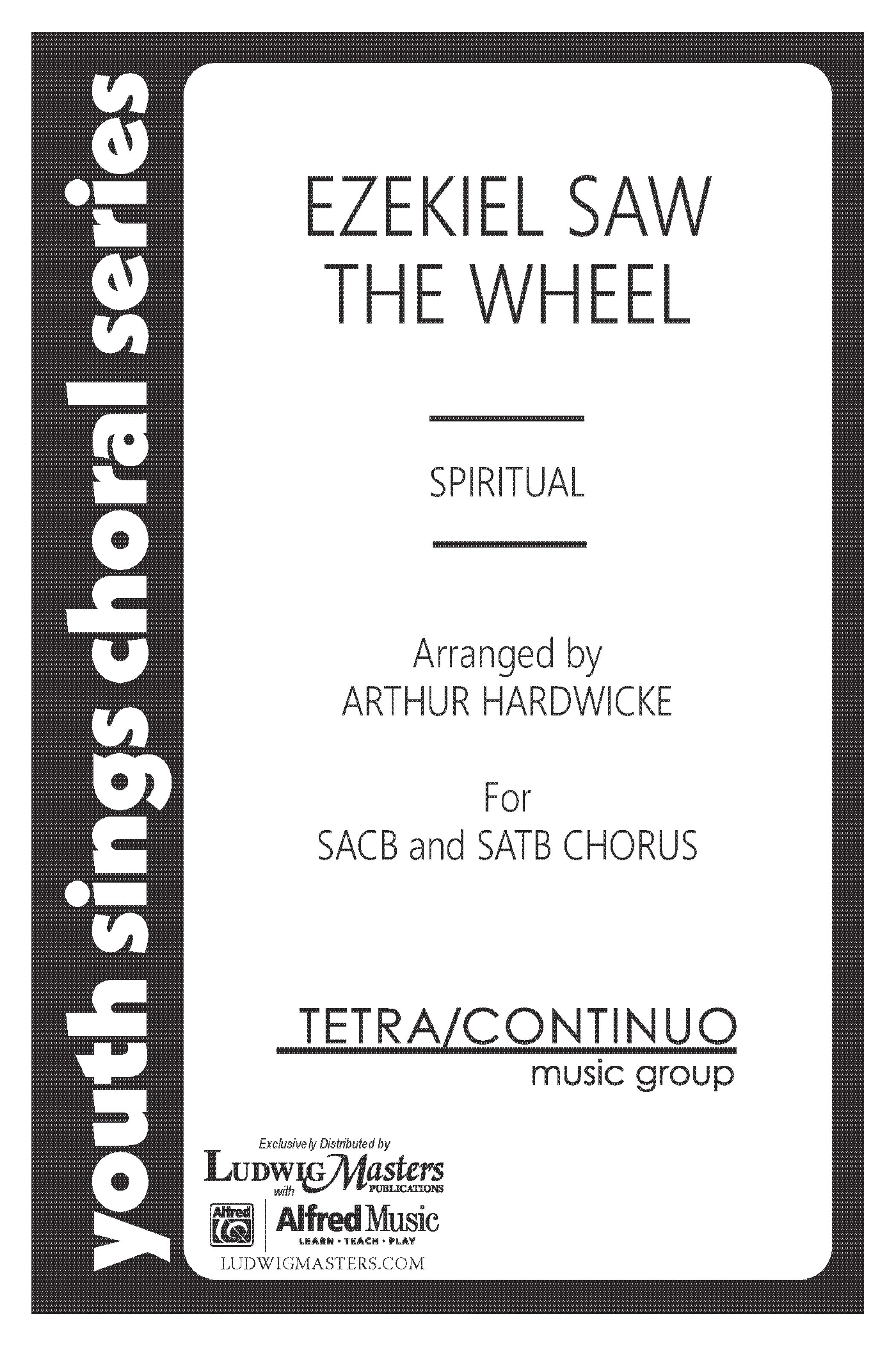 Ezekiel Saw the Wheel Cover Image