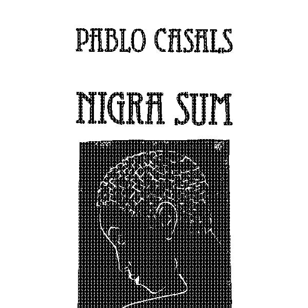 Nigra Sum (I Am Black) SSA Cover Image