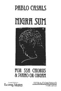 Nigra Sum (I Am Black) SSA Cover Image
