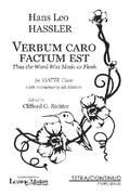 Verbum Caro Factum Est Cover Image