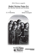 Hodie Christus Natus Est: On this Day Christ the Lord Was Born Cover Image