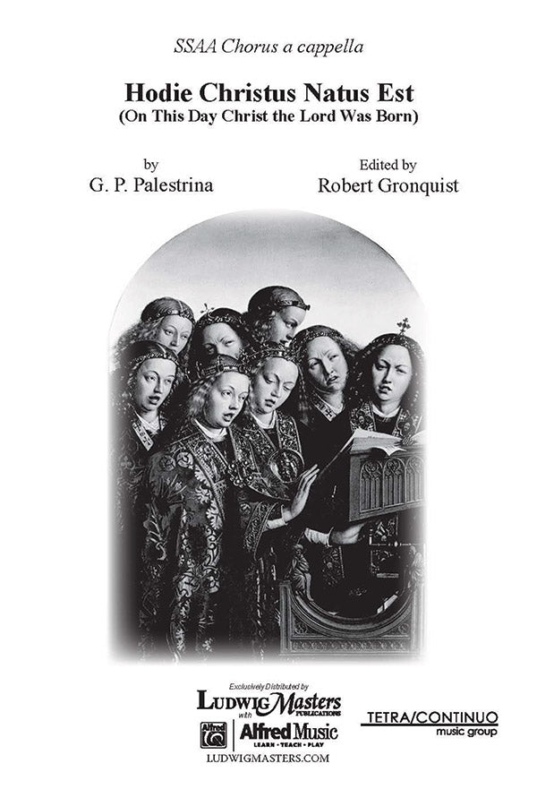 Hodie Christus Natus Est: On this Day Christ the Lord Was Born Cover Image