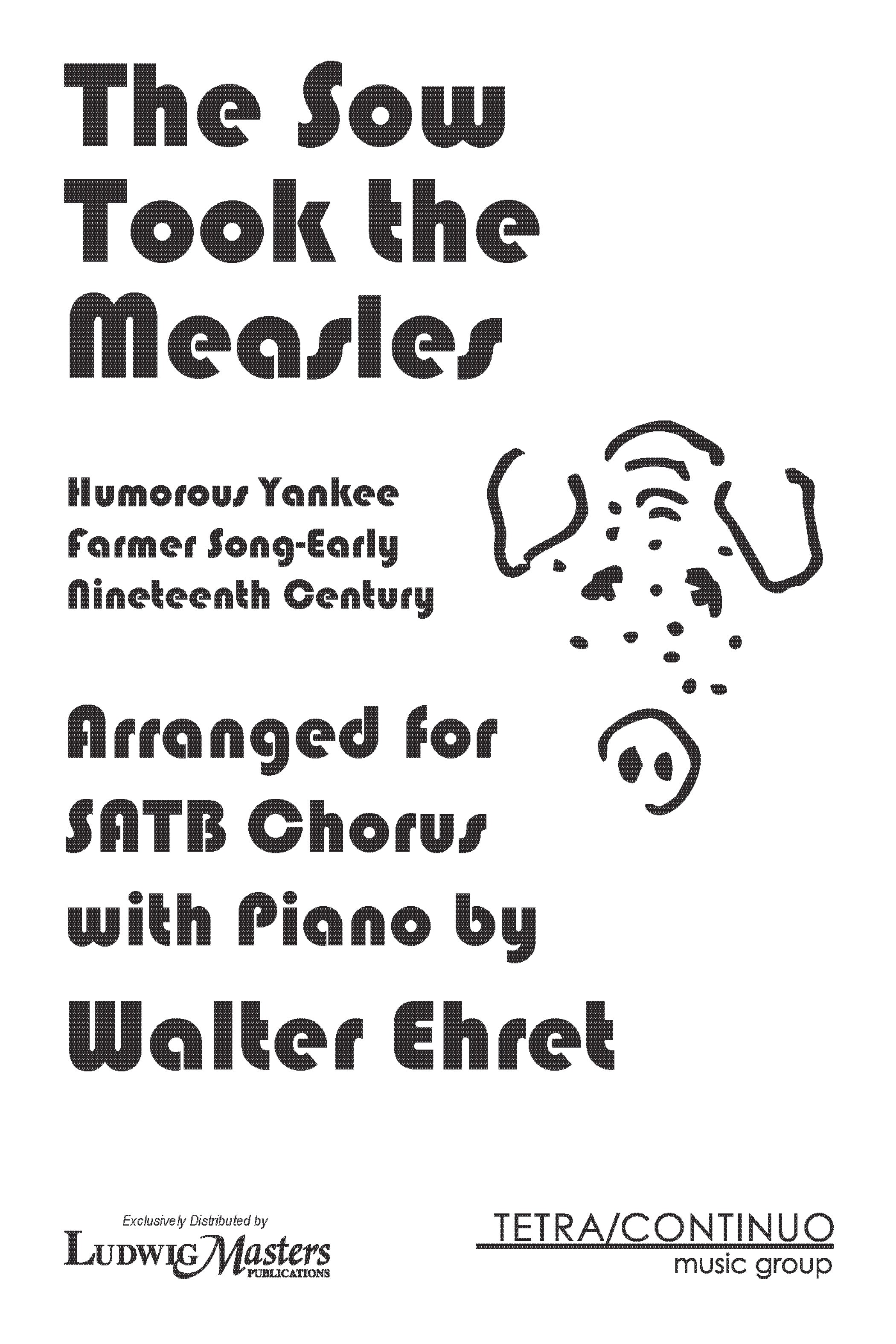 The Sow Took the Measles Cover Image