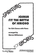 Joshua Fit The Battle of Jericho Cover Image