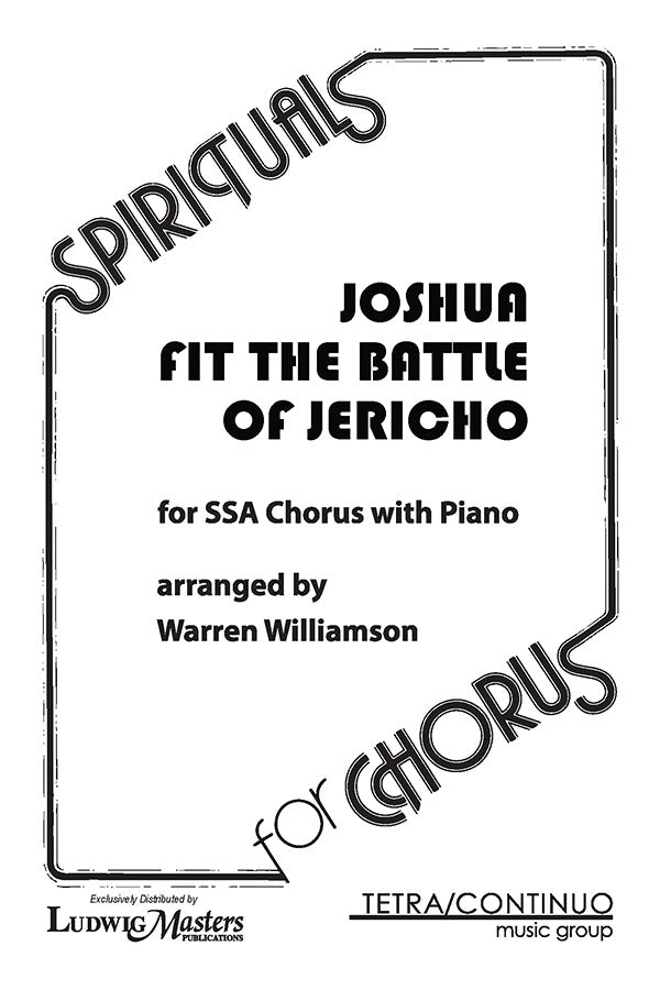 Joshua Fit The Battle of Jericho Cover Image