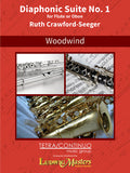 Diaphonic Suite No. 1 for Flute or Oboe Cover Image
