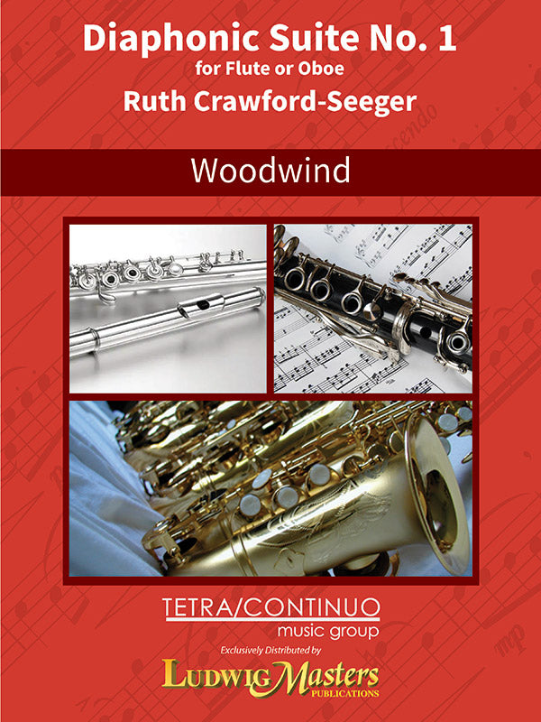 Diaphonic Suite No. 1 for Flute or Oboe Cover Image