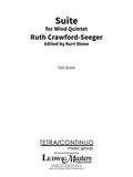 Suite for Wind Quintet Cover Image
