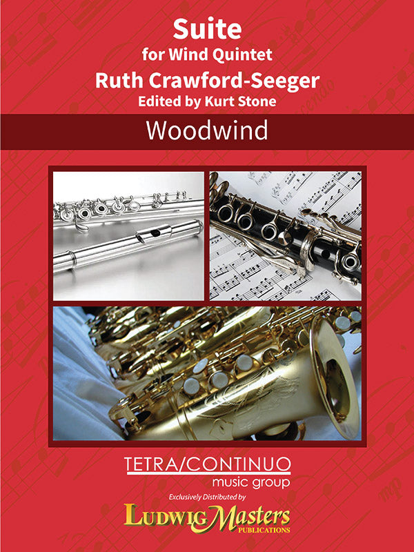 Suite for Wind Quintet Cover Image