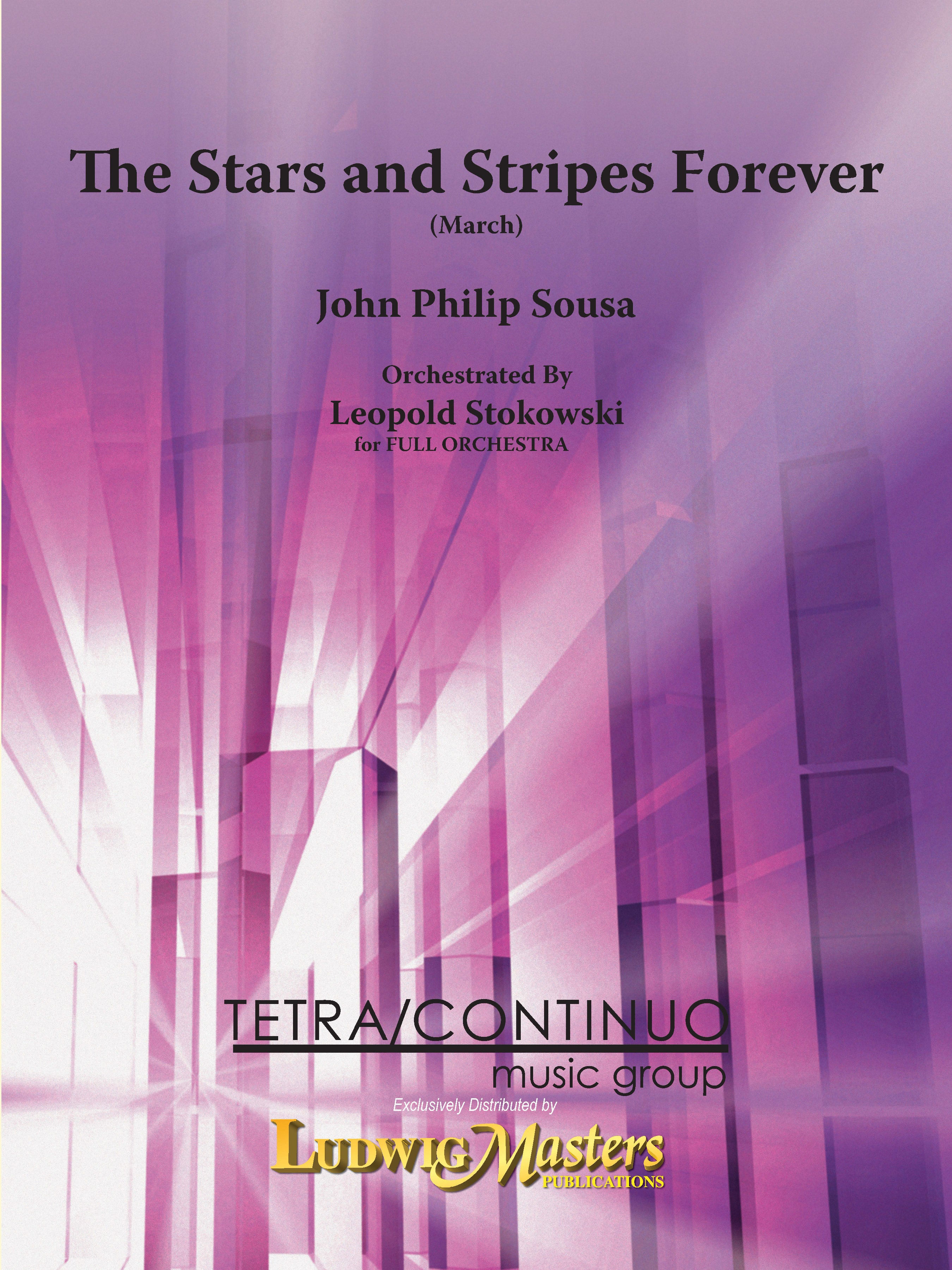 Stars and Stripes Forever, The, Op. 40 (March) Cover Image