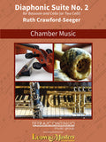 Diaphonic Suite No. 2 for Bassoon and Cello or Cello Duo Cover Image
