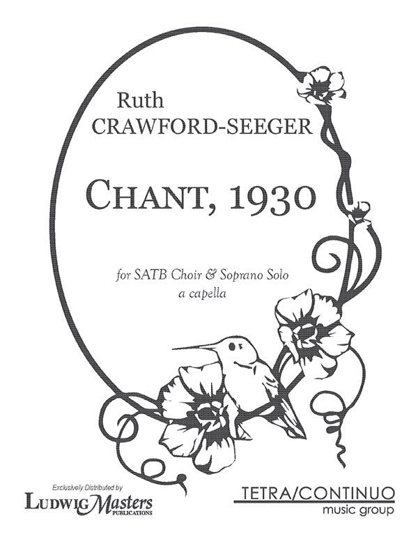 Chant, 1930 Cover Image