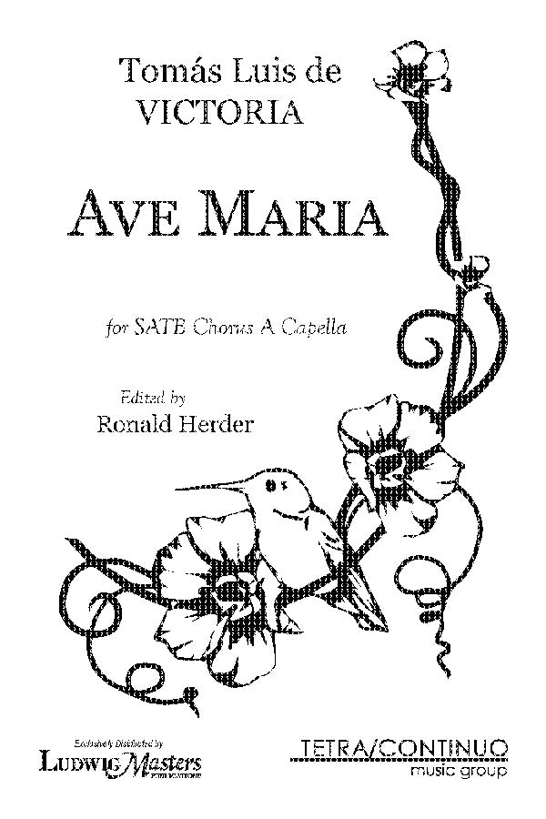 Ave Maria Cover Image