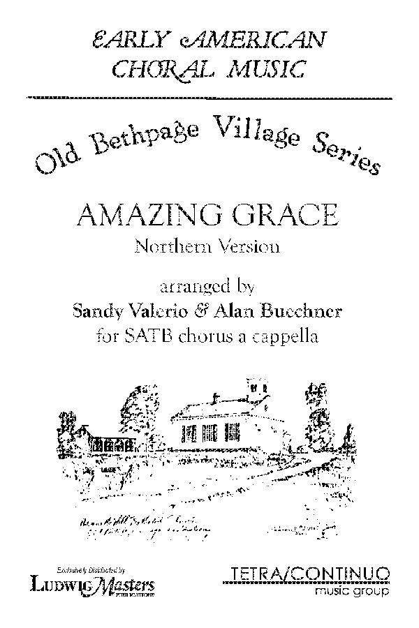 Amazing Grace (Northern Version) Cover Image