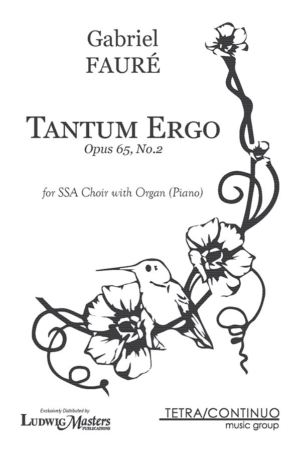 Tantum Ergo Cover Image