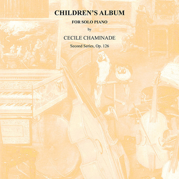 Chidrens Piano Album, Bk. 2 (Op. 126) Cover Image
