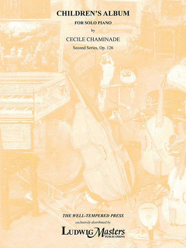 Chidrens Piano Album, Bk. 2 (Op. 126) Cover Image
