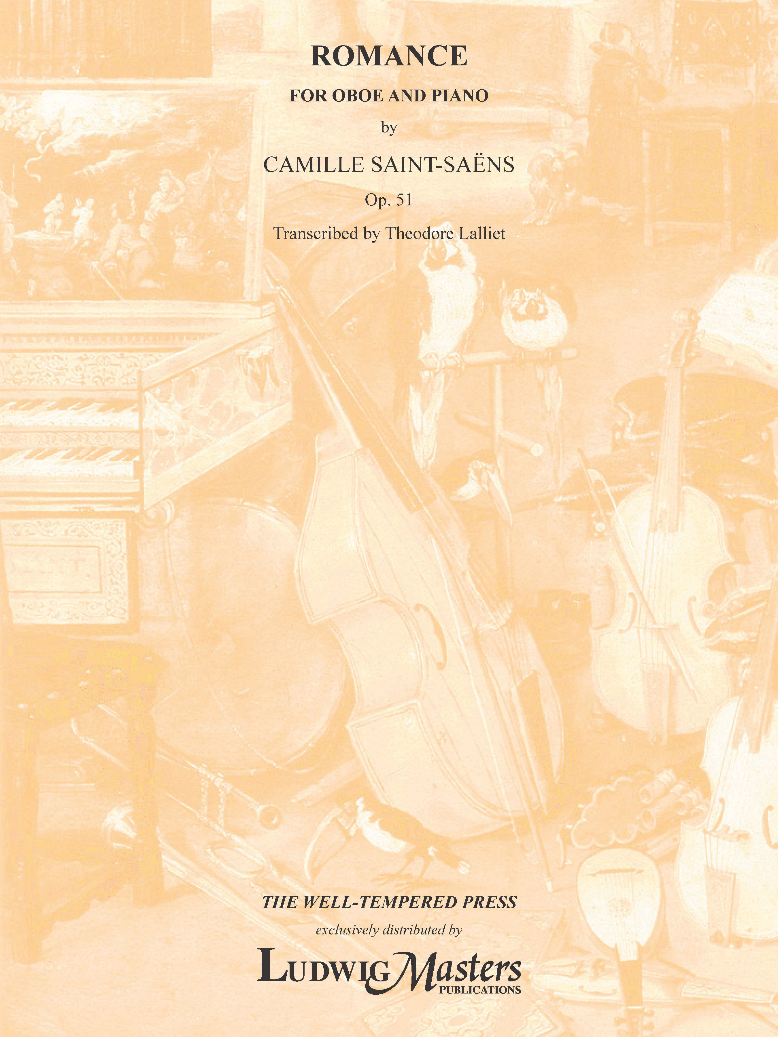 Romance, Op. 51 Cover Image