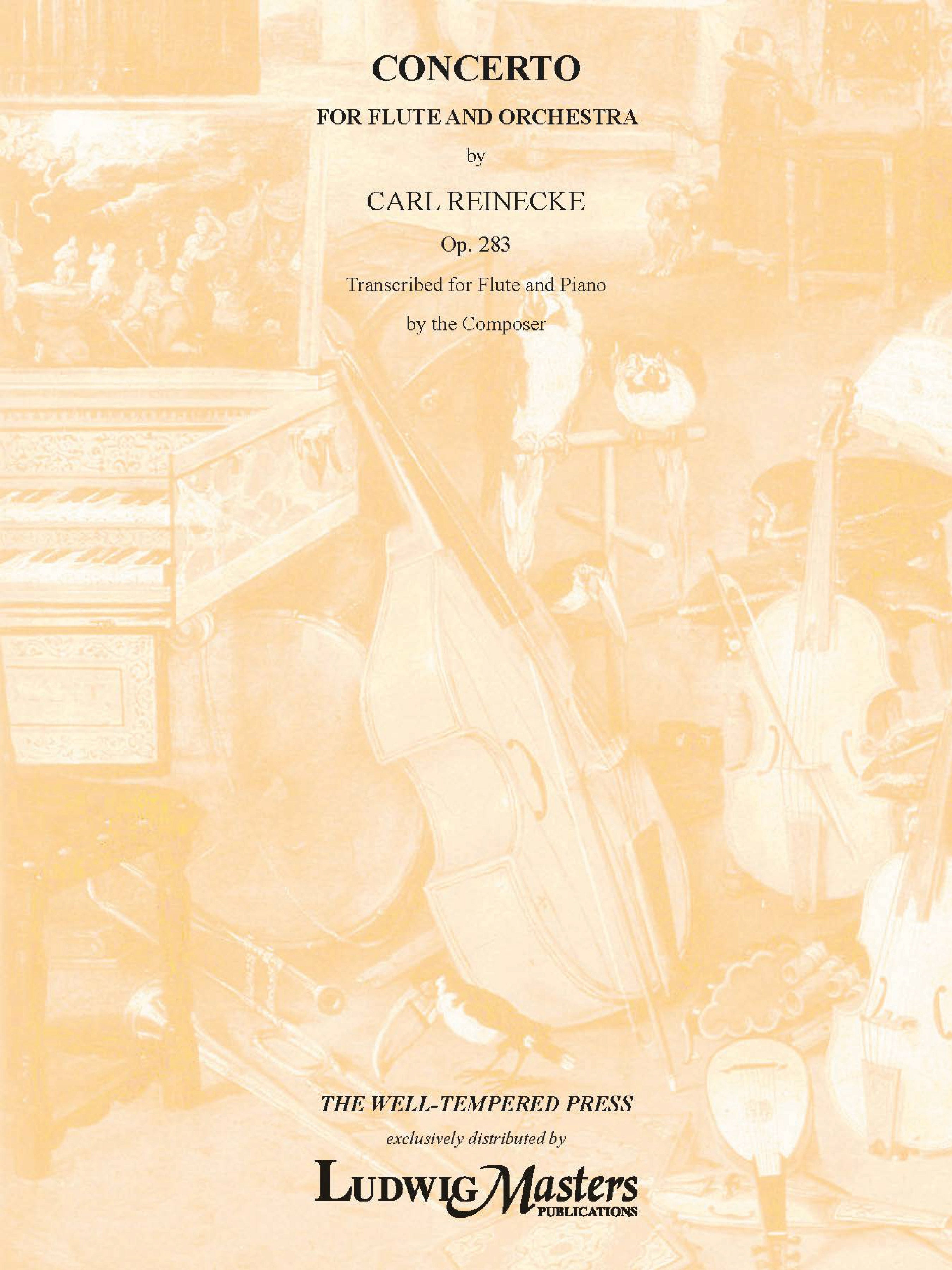 Concerto for Flute, Op. 283 Cover Image