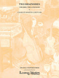 Two Rhapsodies for Oboe, Viola and Piano Cover Image