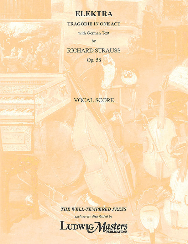Elektra, Op. 58 (complete) Cover Image