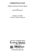 Christmas Day (Choral Fantasy on Old Carols), H 109 Cover Image