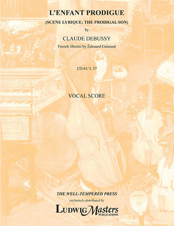 L'enfant Prodigue Cover Image