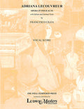 Adriana Lecouvreur Cover Image