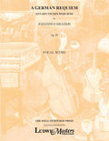 A German Requiem, Op. 45 (Ein Deutsches Requiem) Cover Image
