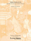 Three Romances, Op. 94 Cover Image