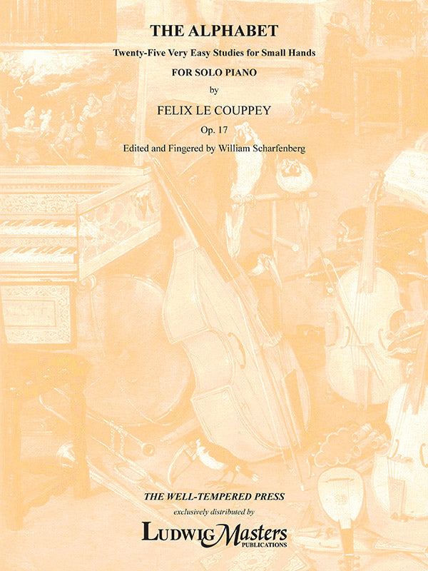 The Alphabet, Op. 17 Cover Image
