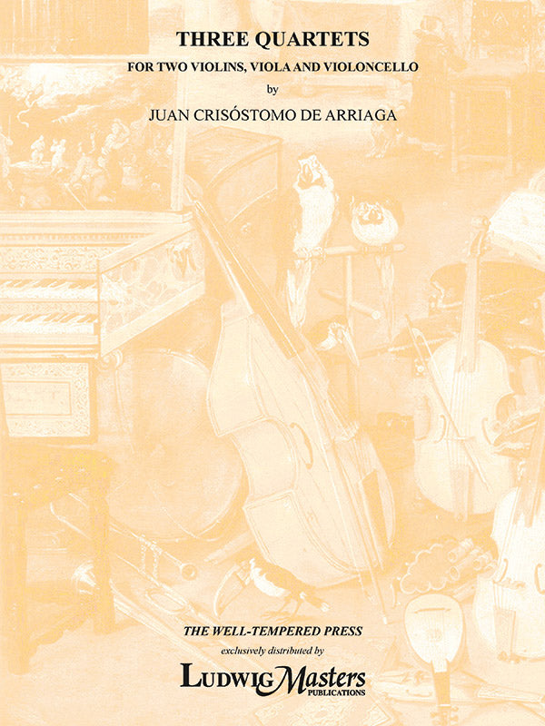 Three Quartets Cover Image