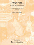 Trio Sonata from The Musical Offering, BWV 1079 Cover Image