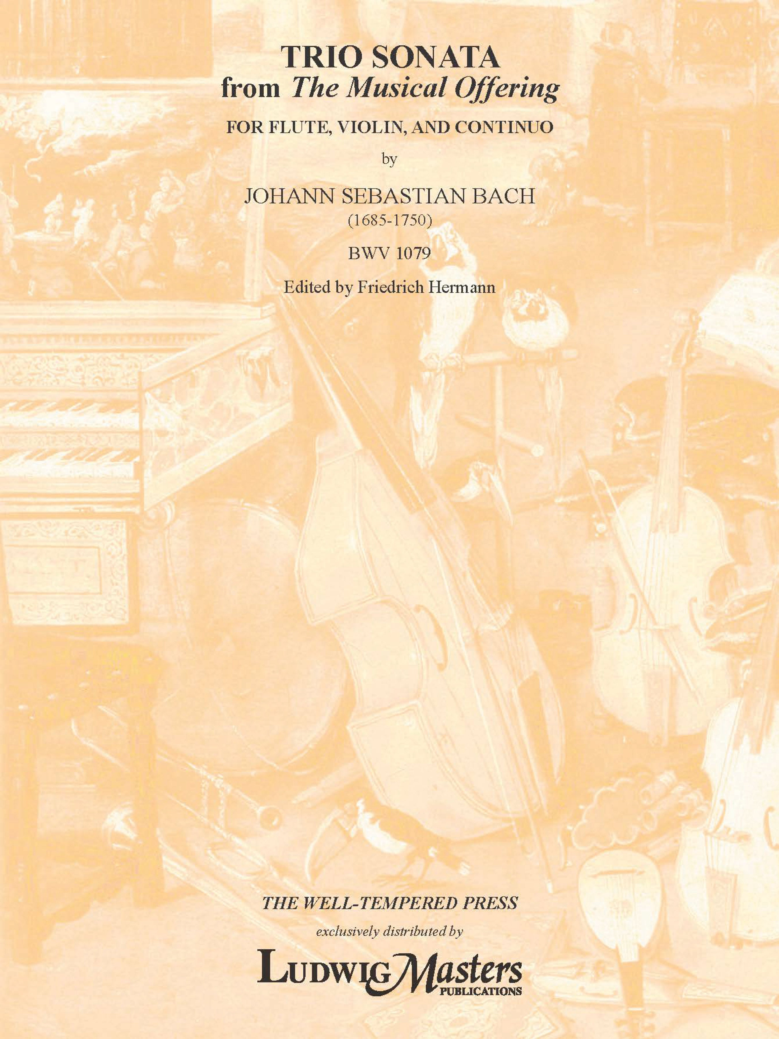 Trio Sonata from The Musical Offering, BWV 1079 Cover Image
