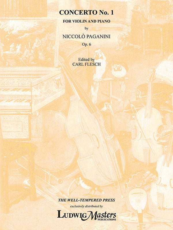 Concerto for Violin No. 1, Op. 6 Cover Image