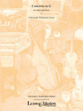 Concerto in G Cover Image