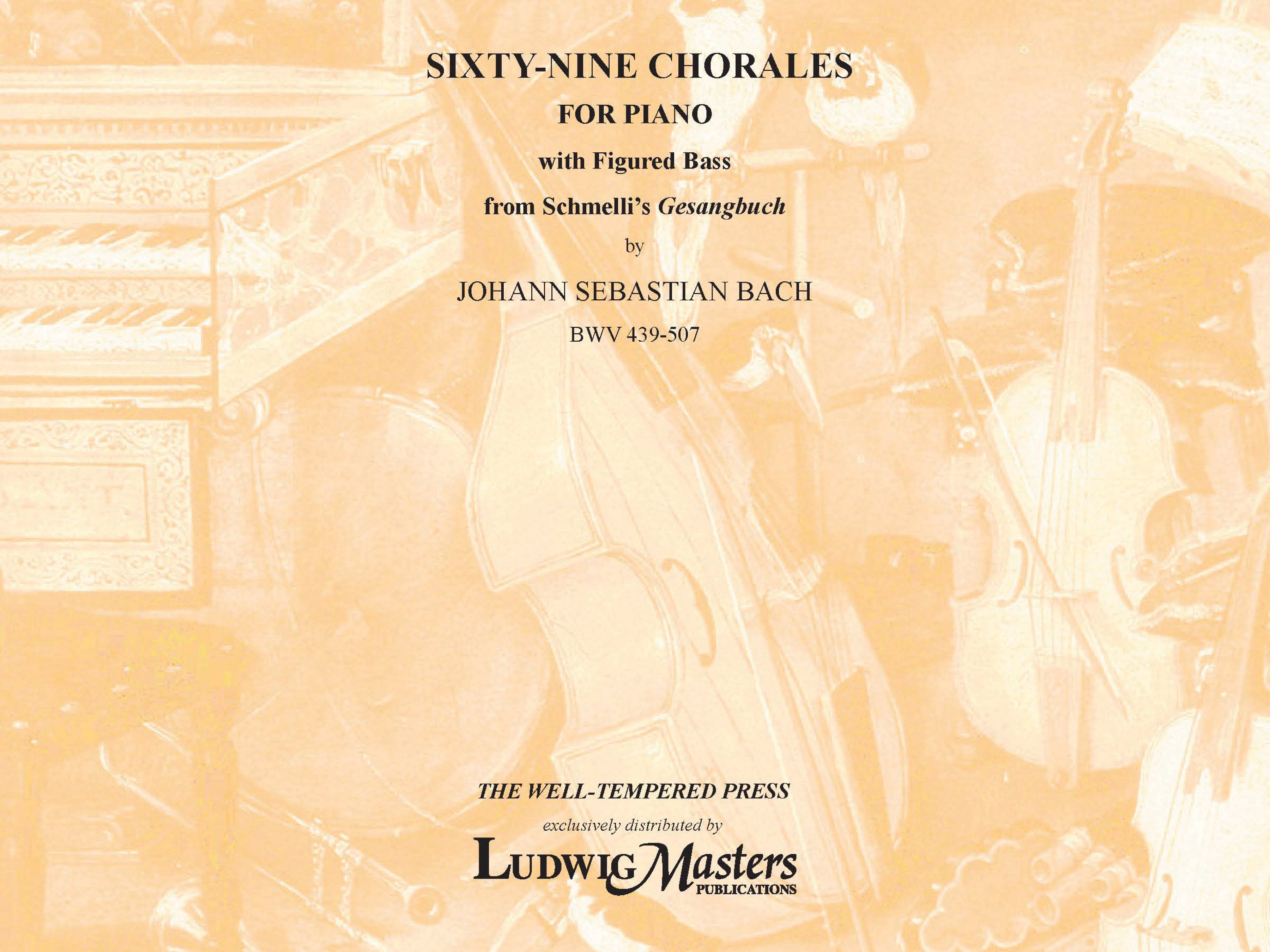 69 Chorales, BWV 439-507 Cover Image