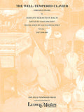 Well-Tempered Clavier, Volume I (BWV 846-869) Cover Image