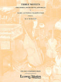 Three Motets for Mixed Chorus, Chamber Ensemble and Organ Cover Image