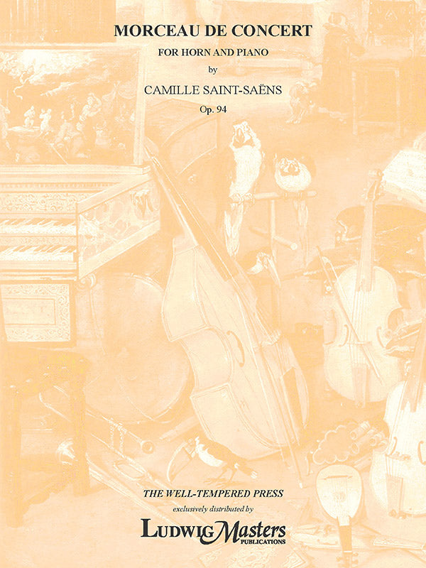 Morceau de Concert, Op. 94 Cover Image