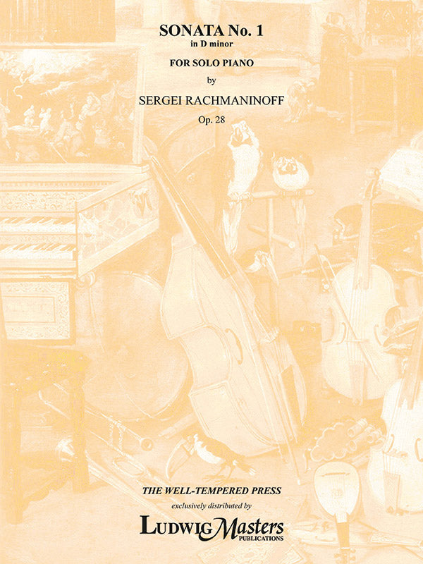 Sonata No. 1 in D minor, Op. 28 Cover Image