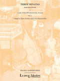 Three Sonatas, Op. 21 Cover Image